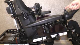 ELECTRIC WHEELCHAIR Обзор Ortonica Pulse 770 серьезный аппарат [upl. by Ellerrehs]