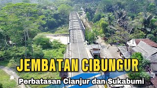 Pemandangan di jembatan Cibungur Cianjur Selatan  Perbatasan Antara Kabupaten Cianjur dan Sukabumi [upl. by Utimer]