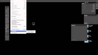 Illustrator CC  Export settings profiles etc how to [upl. by Isia]
