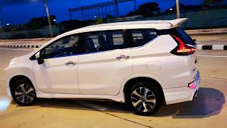 mitsubishi xpander body kit [upl. by Nonrev]