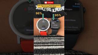 Nothing CMF Watch Pro 2 Vs Apple Watch Series 9 SpO2 Blood Oxygen Comparison cmf applewatch9 [upl. by Analaf518]