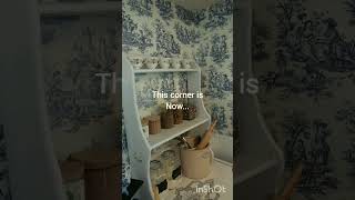 Unfitted Cottage Kitchen cottage homemaking cottagecore [upl. by Odlavu]