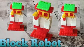 How To Make Building Block RobotBuilding Block Robot Block For kidsBlock GameIndia Block Creator [upl. by Lamoureux]