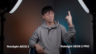 Rotolight AEOS2NEO3 PRO  Why Go Pro With These New Lights [upl. by Initirb86]