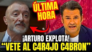 💥quotVÁYASE AL C4R4J0quot ¡ARTURO PÉREZ REVERTE DEJA en RIDÍCULO a un PRESENTADOR de LA SEXTA [upl. by Ramilahs]