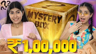 We Ordered Rs 100000 MYSTERY BOX Challenge  Profit or Loss   Anaysa [upl. by Llerdnad]