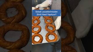 Vazgeçilmez Sokak Lezzetimiz Simit [upl. by Tamaru]