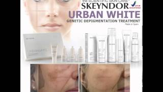 SKEYNDOR URBAN WHITE GENETIC DEPIGMENTATION TREATMENT Herca [upl. by Aryahay]