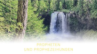 Propheten und Prophezeihungen [upl. by Hairas144]