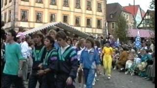 Heimatfest 1990 NeustadtAisch Festzug 3 [upl. by Bevash]