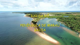 BAR DA RÔ EM BARRA GRANDE  PENÍNSULA DE MARAÚ  BAHIA [upl. by Lalise]