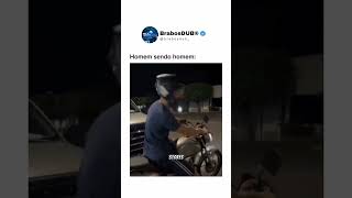 E o maluco foi mesmo 😂 motos 244 fuga brasil brabosdub shorts youtube humor [upl. by Haldas342]