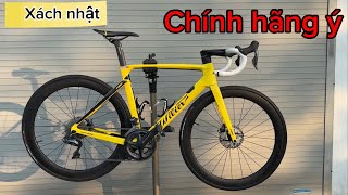 ĐÃ BÁN Xe đạp xách nhật  wilier cento 10 ari pro [upl. by Liebermann398]