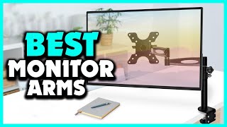 Top 5 Best Monitor Arms for Any Desk Setup in 2024 [upl. by Yecal870]