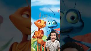 Curiosidades quotVida de Insetoquot  Parte 22 vidadeinseto abugslife pixar disney animação filme [upl. by Narual]