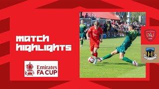 MATCH HIGHLIGHTS Workington AFC 01 Hebburn Town  Saturday 31 August 2024 [upl. by Asirret]