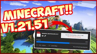 Descargar Minecraft 12151 APK para Android Tutorial fácil [upl. by Sseb]