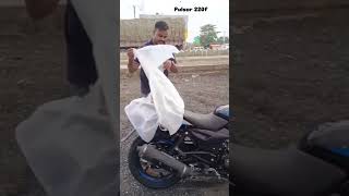 Pulsar 220 new model chek kro friends  guys plz suscribe my channel 🙏 [upl. by Ecyned]