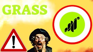 GRASS Prediction 14NOV GRASS Coin Price News Today  Crypto Technical Analysis Update Price Now [upl. by Standice556]