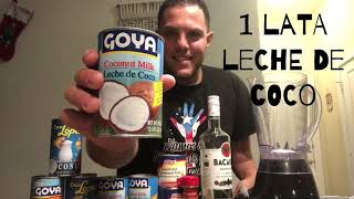 Puertorican Classic Coquito [upl. by Avlis]