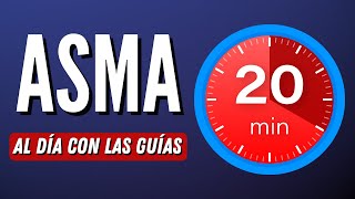 GINA 2023  Todo lo nuevo de Asma en 20 minutos AlDíaConLasGuías [upl. by Ofloda]