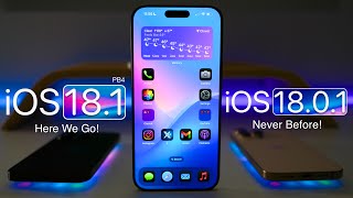 iOS 181 Public Beta 4  Never Before  Features and Follow Up [upl. by Aillij]