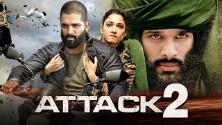 Attack 2  New Released Full Hindi Dubbed Movie  South Action Movies  Beauty Queen Ketika Sharma [upl. by Hui]