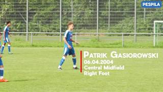 Patrik Gasiorowski  14 years old central mdifield I PESPILA [upl. by Lleunamme]