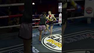 Griphouse Maddies first PRO fight muaythai griphouse [upl. by Assehc]