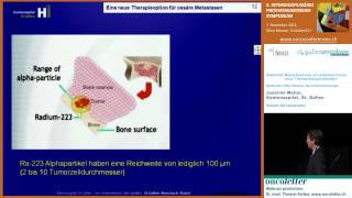 Joachim Müller Kantonsspital St Gallen Radium 223 Alpharadin [upl. by Rovaert]