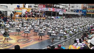 BLOQUE SAN ANDRES LLAMERADA ZONA NORTE  CARNAVAL DE ORURO 2024 BOLIVIA [upl. by Isac982]