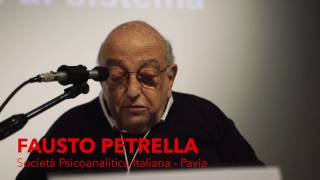 FAUSTO PETRELLA Lazione terapeutica in Psicoanalisi [upl. by Ashjian]