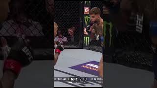 Cody Garbrandt vs TJ Dillashaw 2 Highlights shorts [upl. by Neelram785]