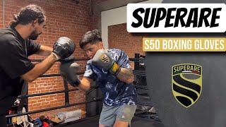 Superare S50 Gloves Mitt Training amp Performance [upl. by Serene]