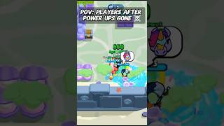 POV Players After Power Ups Event End ☠️ shorts brawlstars [upl. by Erreipnaej]