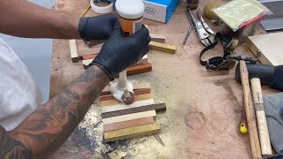 Woodturning  The DIY Star Funk Box [upl. by Shana]