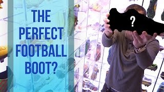 How to Design the PERFECT Football Boot [upl. by Nolrah]