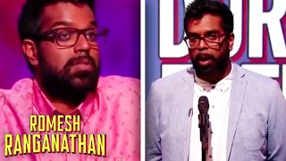 Romesh Being Hilarious On Mock The Week  Best Of Compilation  Romesh Ranganathan [upl. by Anerrol]