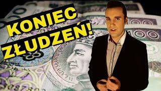 KURS DOLARA EURO PO 9 ZŁ ZAPAŚĆ USD PLN [upl. by Ahcsat]