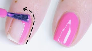 9 Tips and Tricks YOU NEED TO KNOW to get a Salon Quality Manicure AT HOME [upl. by Ashlin139]