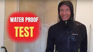 Montane Minimus Jacket WATERPROOF TEST  Best Waterproof Jackets for Trail Running 112 [upl. by Cira]