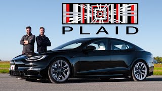 Tesla Model S Plaid Review  When Science Goes Too Far [upl. by Nwahsir126]