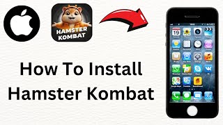 How to Install Hamster Kombat on iPhone StepbyStep Guide [upl. by Strenta]