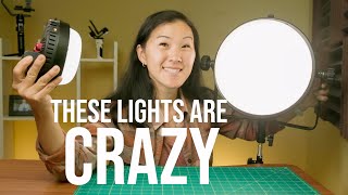 These Pro Photography Lights are GAMECHANGERS  Rotolight AEOS 2 Pro and NEO 3 Pro Review [upl. by Burger]