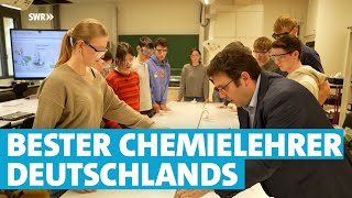 Unterricht beim besten Chemielehrer Deutschlands Jürgen Kopp kommt an [upl. by Nancy]