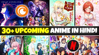 New Upcoming Anime January 2025 🤯  30 New Anime In Hindi Dubbed  Crunchyroll  Netflix [upl. by Piderit]