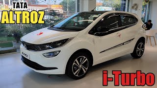 Safety के साथ अब Performance भी 🔥 2022 New Tata Altroz XZ iTurbo Petrol New Model 895Lakh❣️Review [upl. by Joliet493]