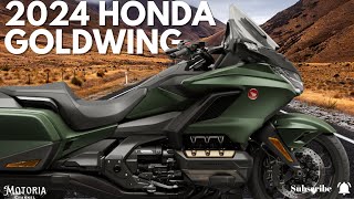 2024 Honda Gold Wing Unveiling the NextGen Touring Icon  Youll Forget Youre on a Motorcycle [upl. by Aneertak]