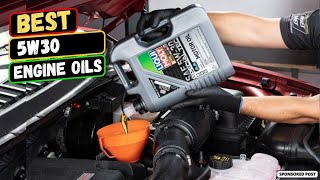 Best 5W30 Engine Oils Top 5 Picks for 2023 [upl. by Odlaner]