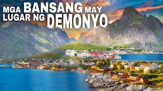 Mga BANSA na may lugar ng DEMONYO [upl. by Lacim]